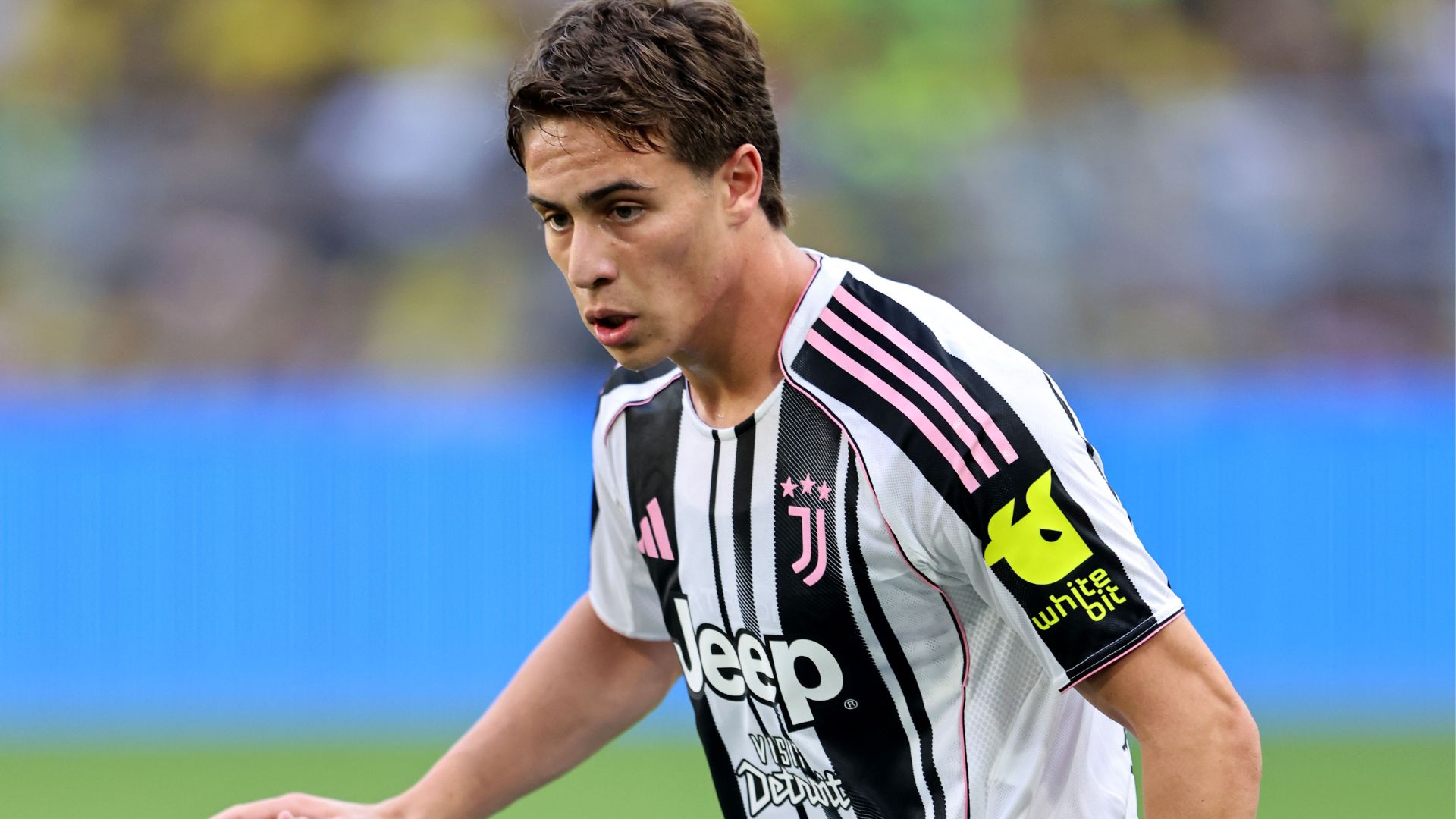 Ballon Juventus Serie A 2024 Autographié - 13 Signatures Dont Vlahovic, Yildiz - NO COA